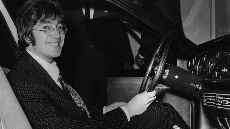 John Lennon Was a Terrible Driver