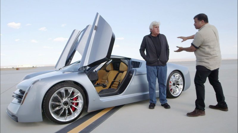 Jay Leno Shattered His EcoJet’s Window at 120MPH