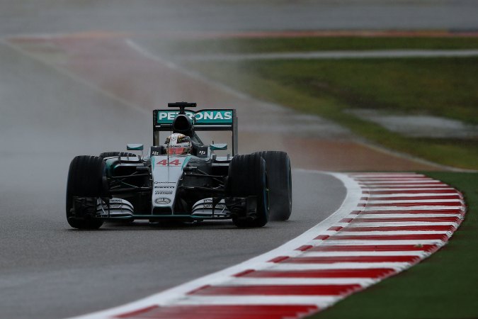 Lewis Hamilton Wins Another F1 Championship in a Wild U.S. Grand Prix