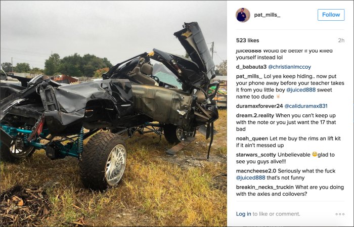 Man Flips Lifted Truck. Internet Asks, “How Much?”