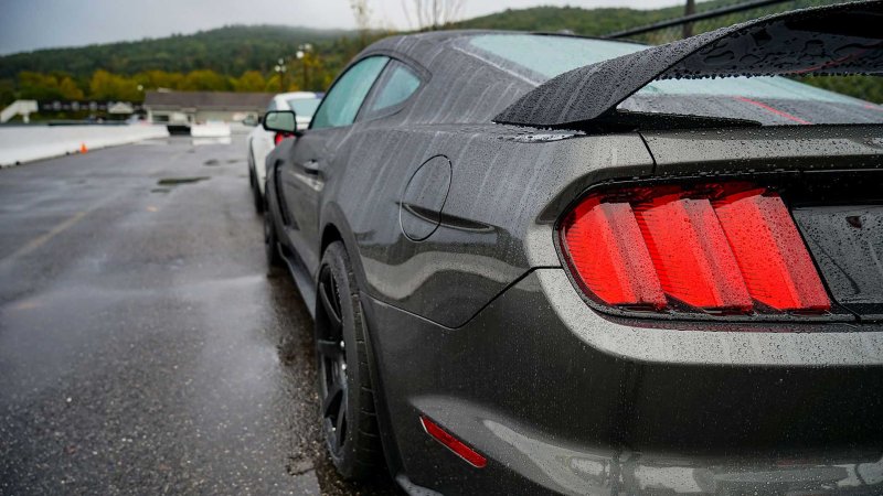 Lime Rock Park Is Terrifying in the Rain