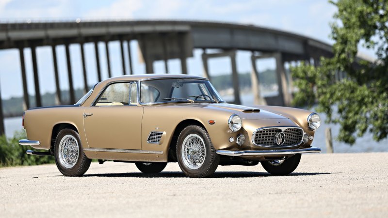 Liz Taylor’s Vintage Maserati 3500 GT Is For Sale