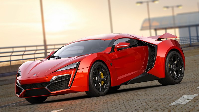 Hector Olivera Buys $3.5 Million Lykan HyperSport