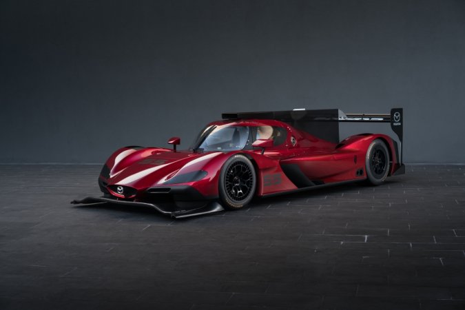 IMSA Prototype: Mazda Swings for the Fences