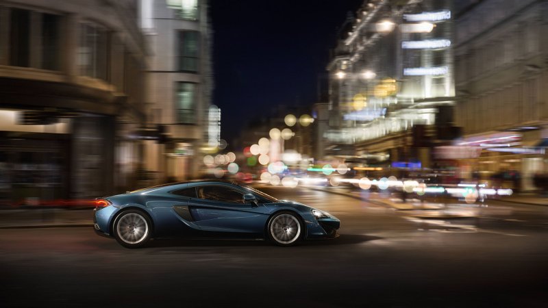 McLaren 570GT Is the Road-Tripper’s Super Sports Car