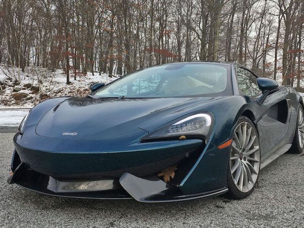 The 2017 McLaren 570GT Is the Gentleman’s Supercar