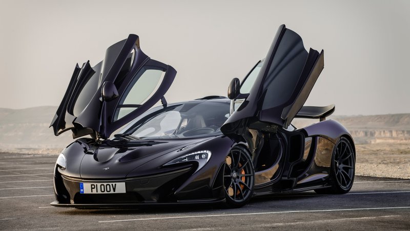 Apple May Be In Talks to Buy McLaren