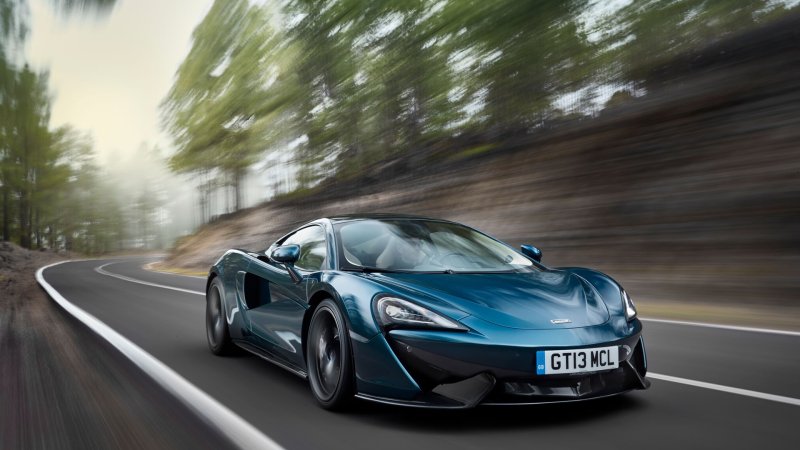 The McLaren 570GT Goes Hardcore, Softly