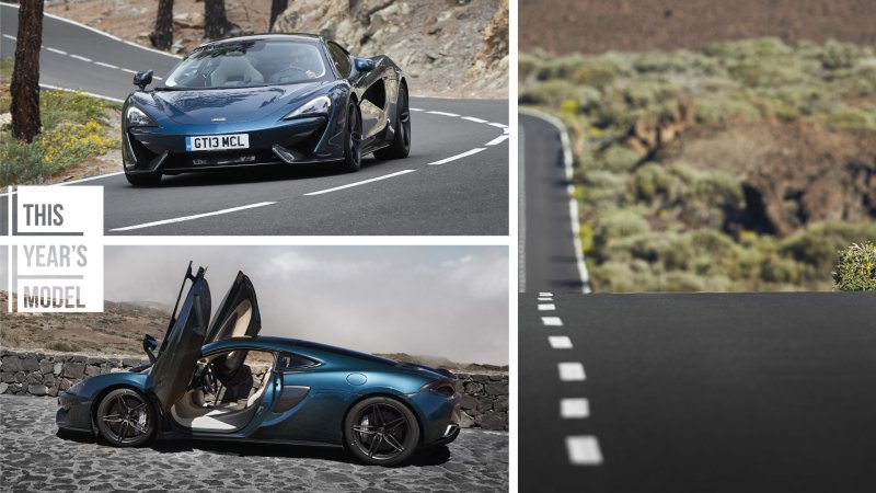 The McLaren 570GT Is a Supercar for Grown-Ups