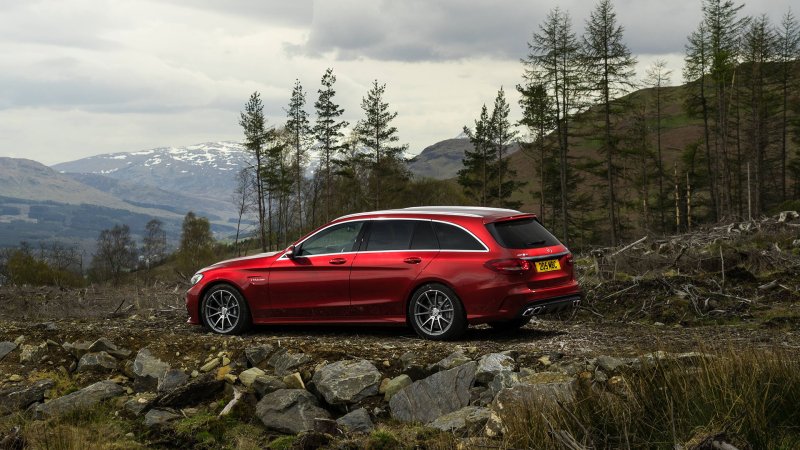 Mercedes-AMG C63 S Estate Quick Review