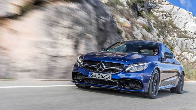 The 2017 Mercedes-AMG C63 S Coupe Smacks Down BMW M4, Cadillac ATS-V