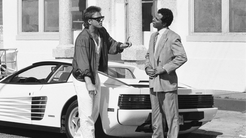 Sonny Crockett’s 1986 Ferrari Testarossa From <em>Miami Vice</em> Is For Sale