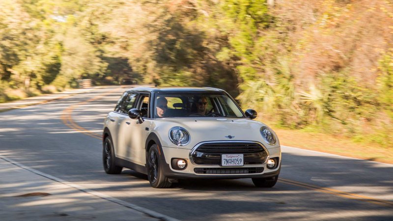 The 2016 Mini Cooper Clubman Ain’t Cute