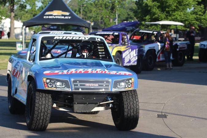 SST Racer Matt Mingay Lost “The Better Part of His Lower Face” In Crash