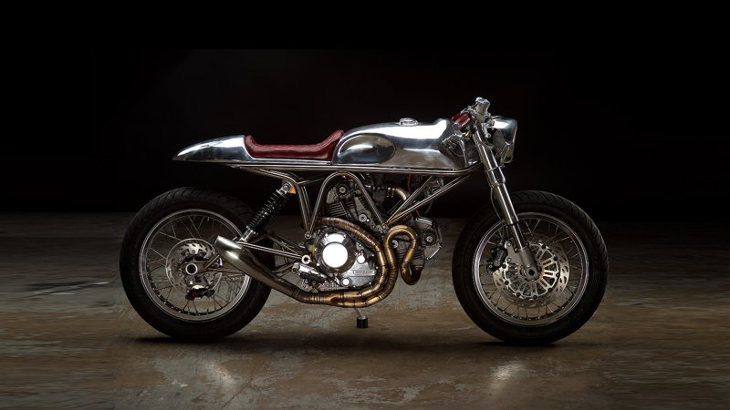 See How the Masters Design Custom Motorcycles