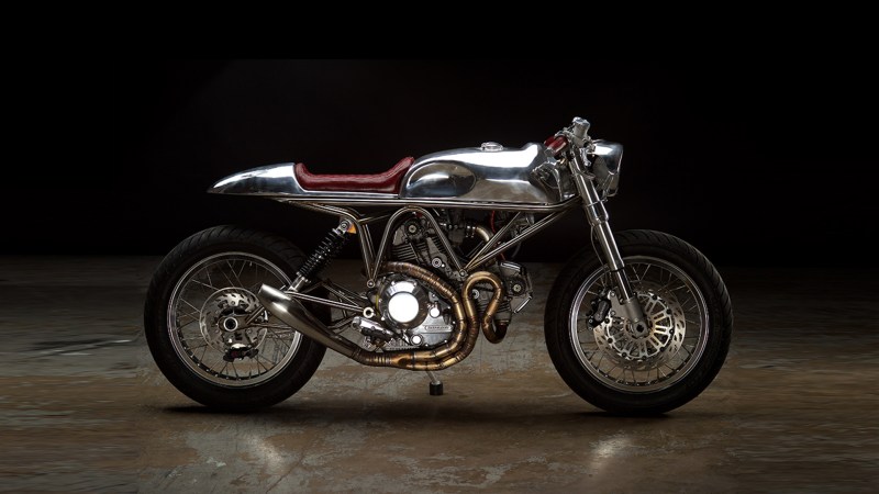 See How the Masters Design Custom Motorcycles