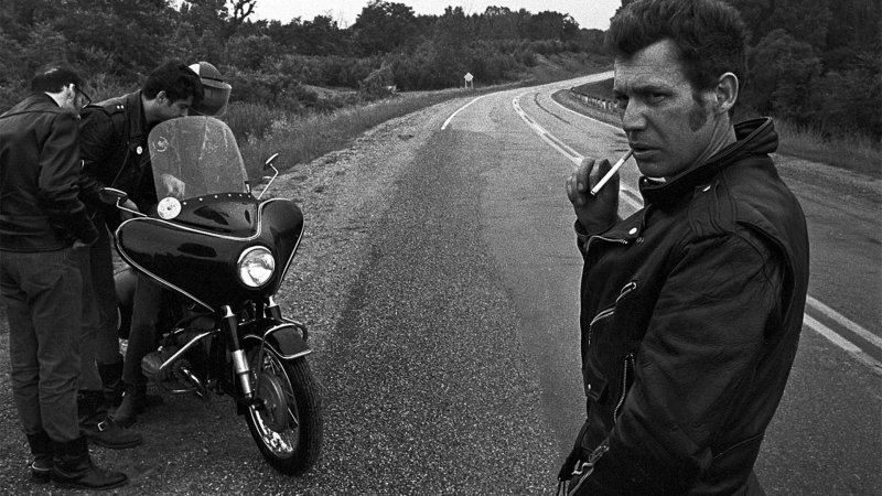 Rare Photos of a 1960’s Gay Motorcycle Club