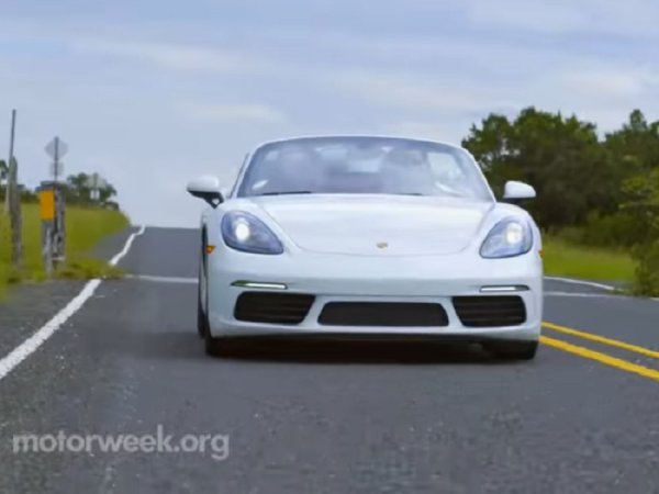 Porsche’s 718 Boxster And Cayman Meets Motorweek