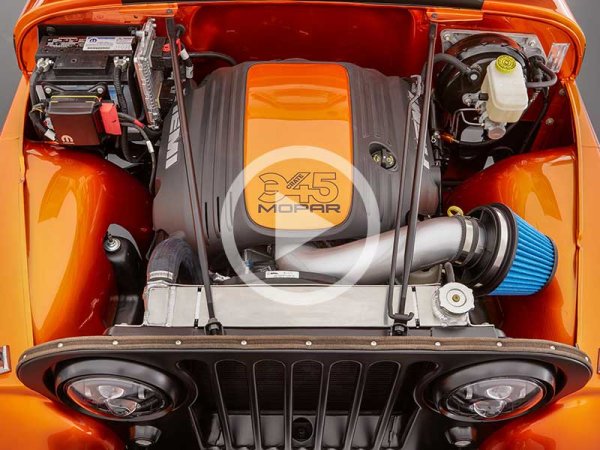 Drive Wire for November 4, 2016: Mopar Offering Hemi Swap Kits for Classic Chrysler Cars and Trucks