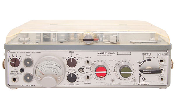 The Twofer: Vintage NAGRA Recorder and Mazda RX-7