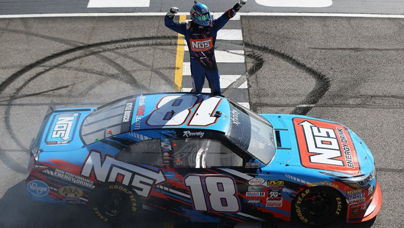 NASCAR Has a Kyle Busch Problem