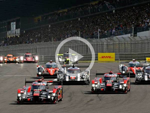 Drive Wire for October 27, 2016: Audi Is Leaving the World Endurance Championship