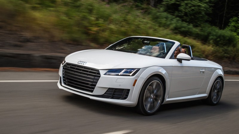 2016 Audi TT Roadster: ‘Sexy Baby’ No More