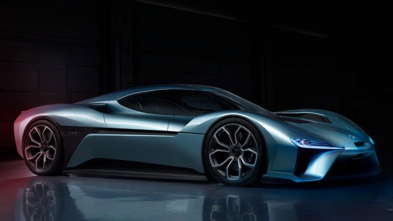 Did NextEV’s New 1,360-HP NIO EP9 Electric Supercar Set a Nurburgring Record?