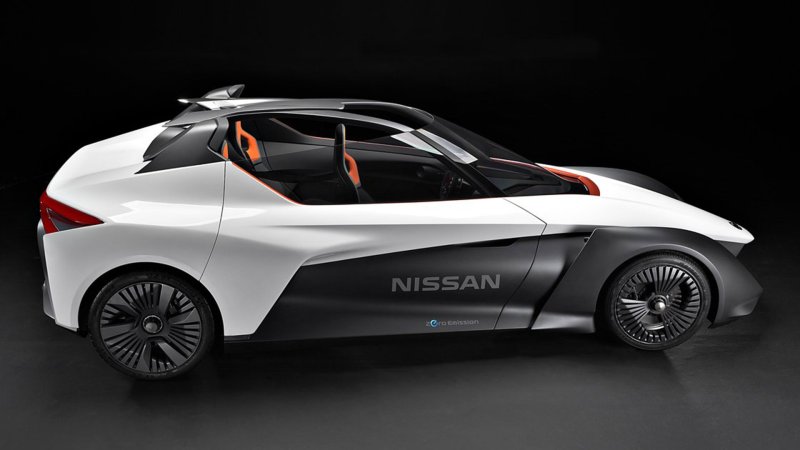 Nissan Could Sell an Electric Sports Car by 2020