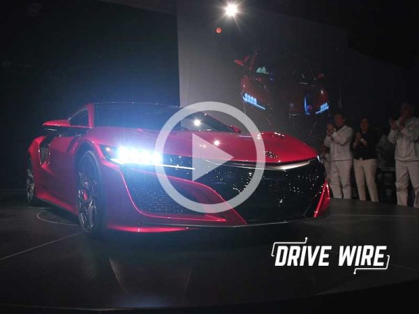 Drive Wire: Acura Finally Rolls Out The 2017 NSX