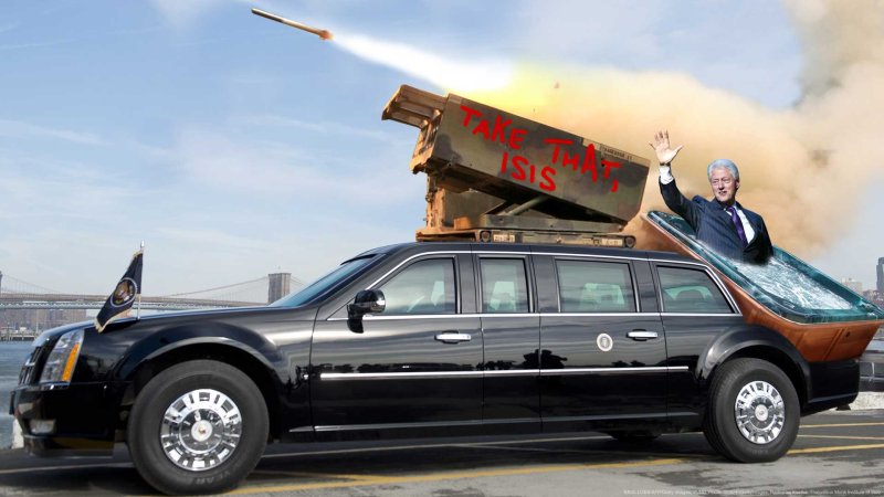 Meet El Monstruo, the Next Presidential Limo