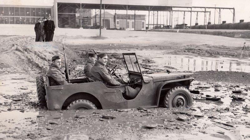 On Pearl Harbor Day, Honoring the Oldest Jeep in Existence