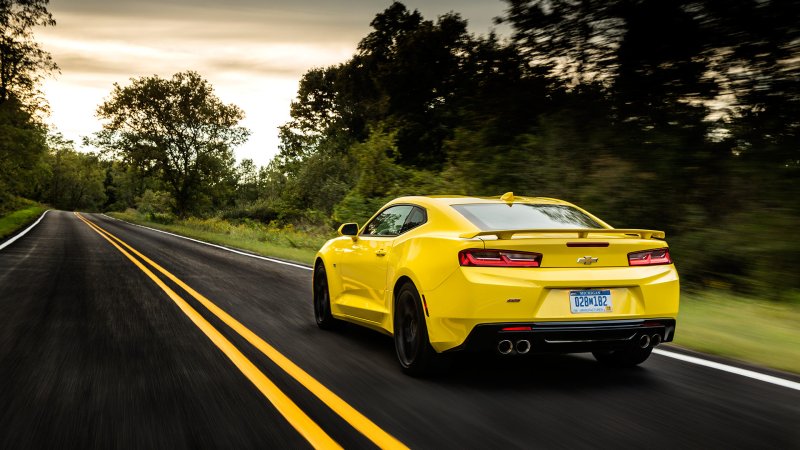 Camaro, Mustang and the New Golden Age of American Muscle Cars