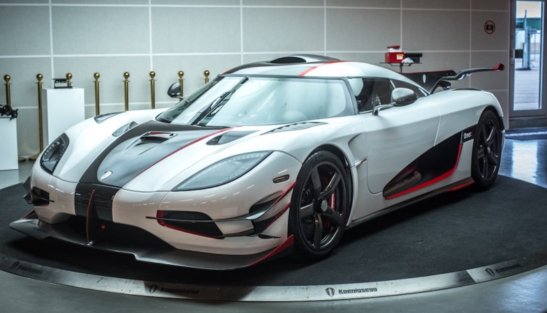 There’s a Koenigsegg One:1 for Sale in Miami for $5 Million