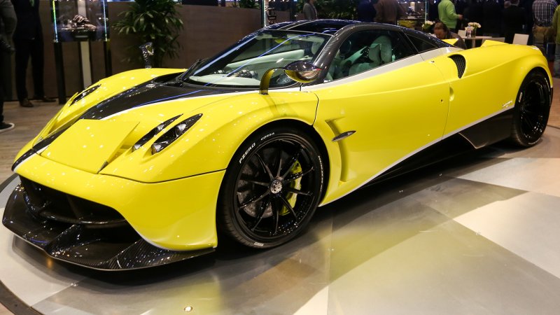 11 Great Cars Cheaper Than the Pagani Huayra’s New Handling Pack