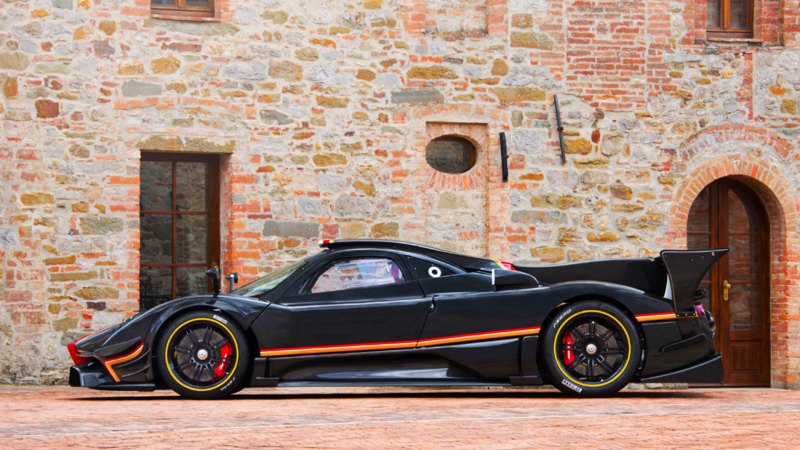 The Pagani Zonda Did <em>Not</em> Just Lap the Nürburgring in 6:30