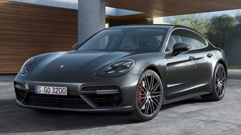 Porsche and Audi’s Last V8 Engine Lies In the Panamera Turbo