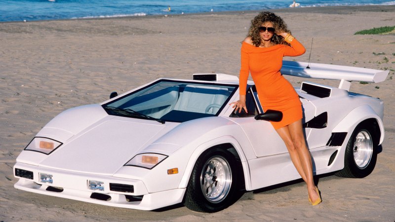Vintage <em>Playboy</em> Models and Cars (Need We Say More?)