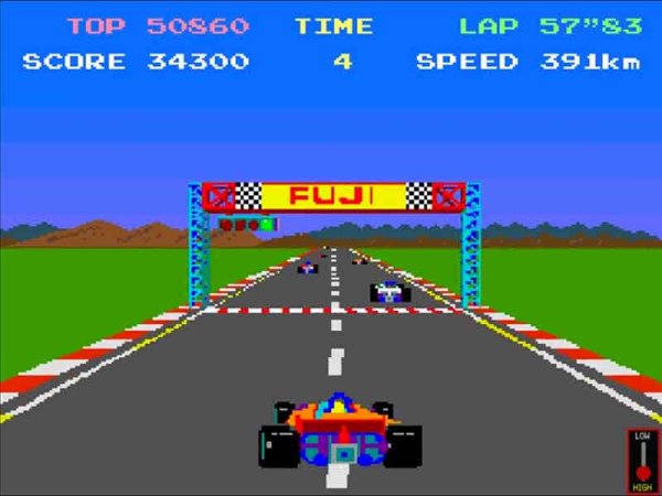 Eight Great Racing Games That Will Make You Feel Old