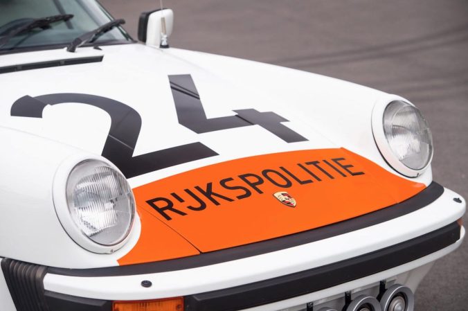 The Netherland’s Elite Police Porsche Goes Up For Sale