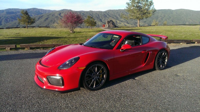 Even Among Elite Metal, the Porsche Cayman GT4 Shines