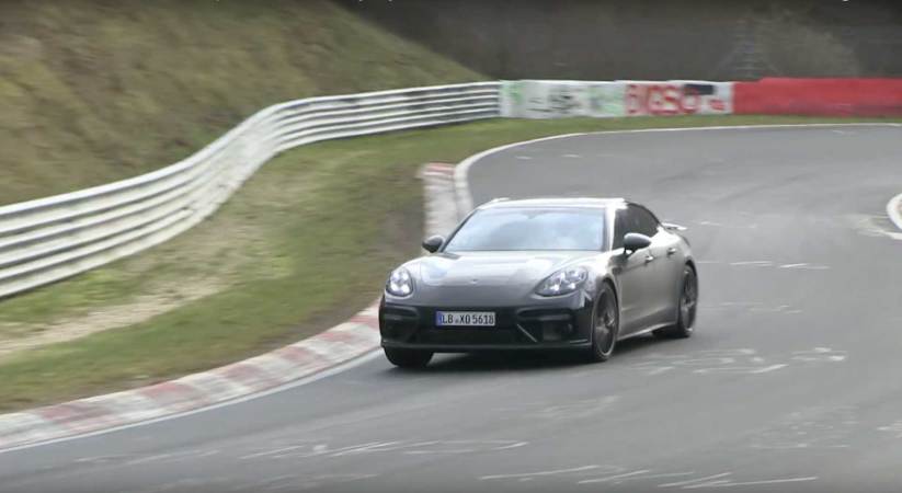 2017 Porsche Panamera Turbo Runs the Nurburgring As Fast As the Carrera GT