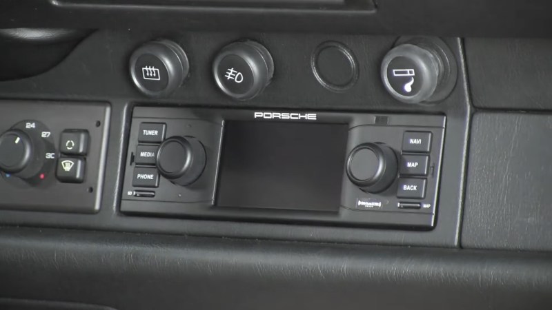 Installing A Porsche Classic SatNav Radio