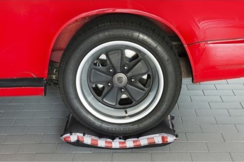 Porsche Classic’s Tire Pillows Make Your Car’s Winter Storage More Comfortable