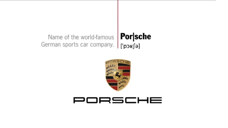 How To Pronounce Porsche, From The People Who Would Know