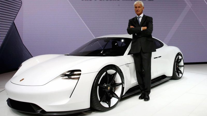 Porsche Mission E Concept: ‘E’ Is for ‘Elon, Get a Look at This’