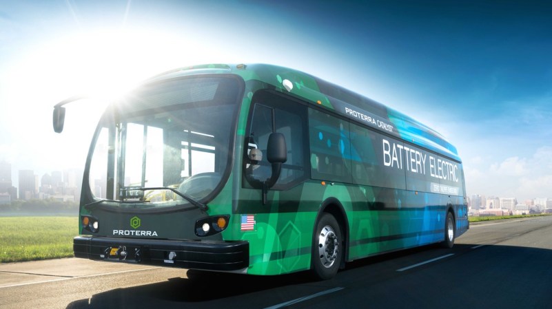 This Proterra E2 Bus Covered 600 Miles on an Electric Charge