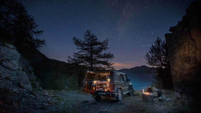 The G-Wagen Becomes a Camper and Buick Creates a Sub-Brand: The Evening Rush