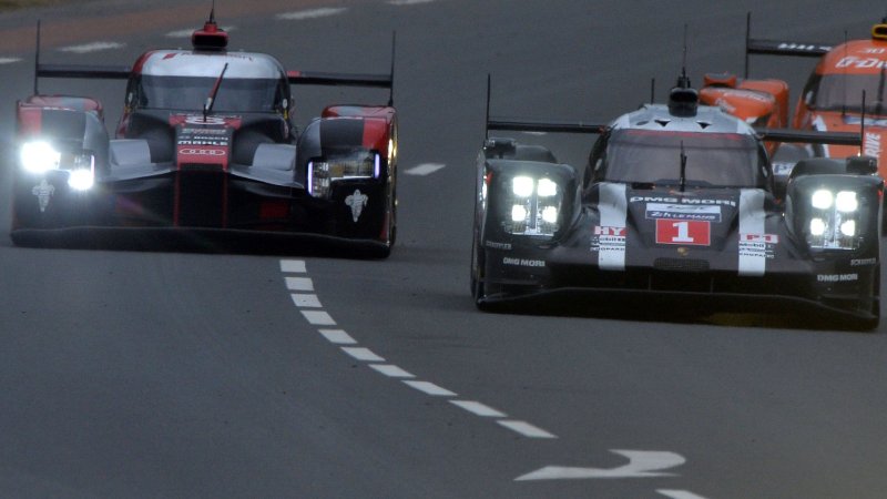 Audi Done With Le Mans Racing After 2017, Report Claims