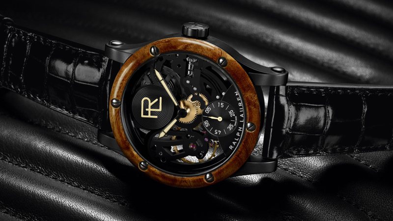 Ralph Lauren’s Bugatti-Inspired Timepiece is the Anti-Smartwatch